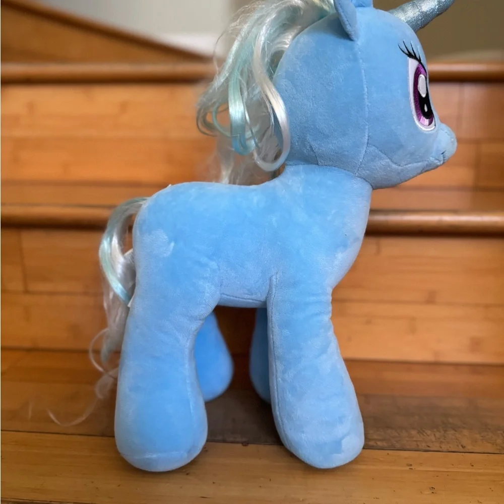 My Little Pony Blue Stuffed Animal - Picture 5 of 6